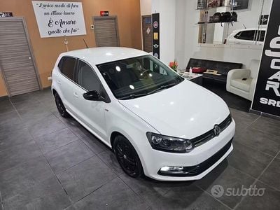 Usata VW Polo 75 CV (55 kW) 2016 Bianco Berlina