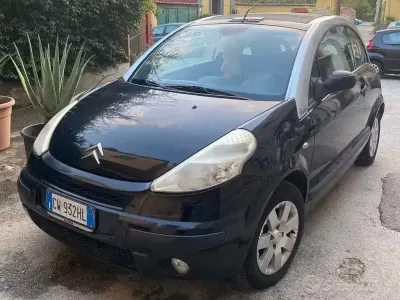 Usata Citroën C3 Pluriel 73 CV (53 kW) 2005 Nero Cabrio
