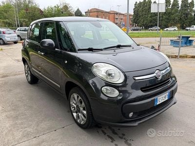 Usata Fiat 500L Lounge 80 CV (58 kW) 2016 Grigio Monovolume