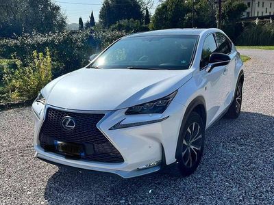 Usata Lexus NX300h Sport Line 155 CV (114 kW) 2015 Bianco SUV