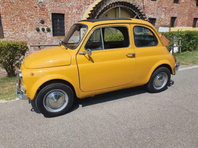 Usata Fiat 500 18 CV (13 kW) 1971 Giallo Utilitaria