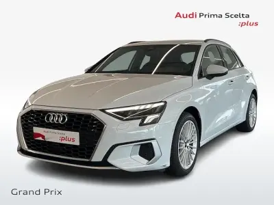 Usata Audi A3 Advanced 116 CV (85 kW) 2024 Bianco Berlina