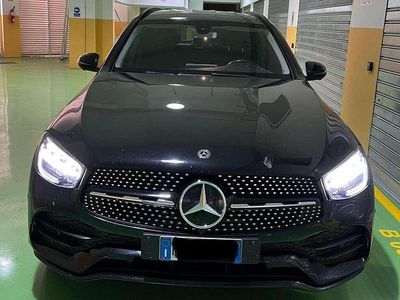 Usata Mercedes GLC220 Premium 194 CV (142 kW) 2019 Nero SUV