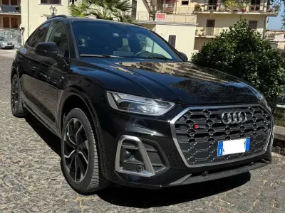 Usata Audi Q5 Design 265 CV (194 kW) 2021 Nero SUV