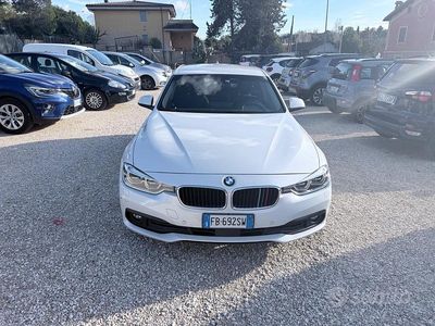 Usata BMW 320 Sport Line 190 CV (139 kW) 2015 Bianco Station wagon
