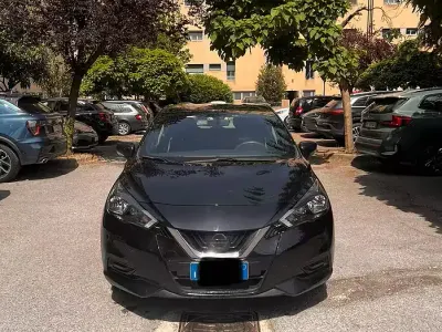 Usata Nissan Micra 92 CV (67 kW) 2021 Nero Utilitaria