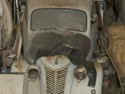 Usata Fiat 1100 80 CV (58 kW) 1952 Grigio Berlina