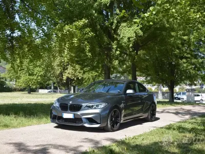 Usata BMW M2 370 CV (272 kW) 2017 Grigio Coupé
