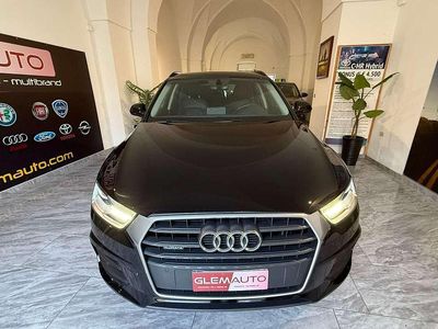 Usata Audi Q3 Business 150 CV (110 kW) 2017 Nero SUV