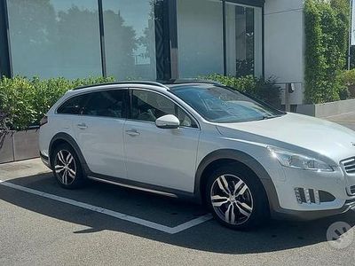 Usata Peugeot 508 RXH 163 CV (119 kW) 2013 Bianco Station wagon
