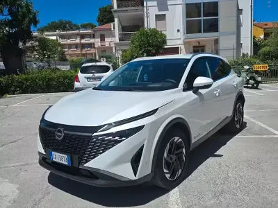 Usata Nissan Qashqai Tekna 158 CV (116 kW) 2025 Bianco SUV