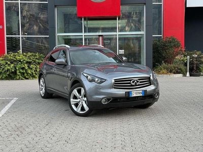 Usata Infiniti QX70 238 CV (175 kW) 2015 Grigio SUV