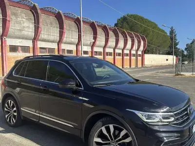 Usata VW Tiguan R-line 200 CV (147 kW) 2021 SUV