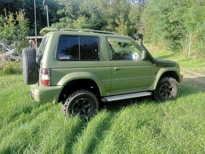 usata Mitsubishi Pajero Metal Top 2.5 tdi GLX