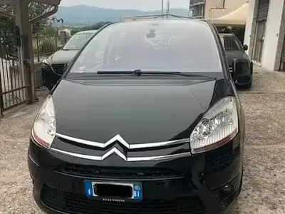 Begagnad Citroën C4 Picasso Elegance 125 HK (91 kW) 2007 Svart Minibuss