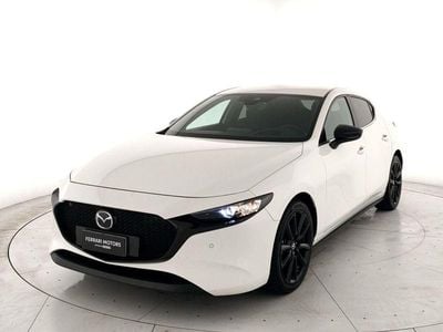 Usata Mazda 3 Homura-Line 150 CV (110 kW) 2022 Bianco Berlina