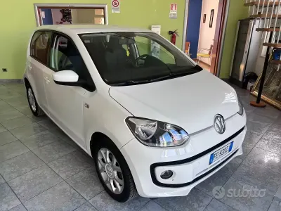 Usata VW up! 75 CV (55 kW) 2016 Bianco Utilitaria