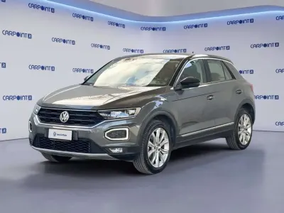 Usata VW T-Roc Advance 150 CV (110 kW) 2020 Grigio SUV