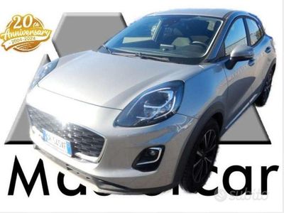 Usata Ford Puma Titanium 125 CV (91 kW) 2023 Grigio SUV