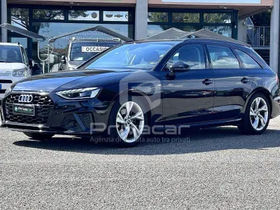 Usata Audi A4 S-Line 163 CV (119 kW) 2022 Nero Station wagon