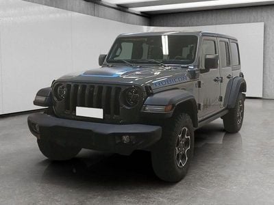 Usata Jeep Wrangler Unlimited Rubicon 379 CV (278 kW) 2022 Grigio SUV