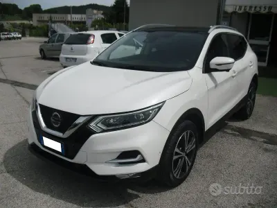 Brugt Nissan Qashqai N-Connecta 116 HK (85 kW) 2021 Hvid SUV