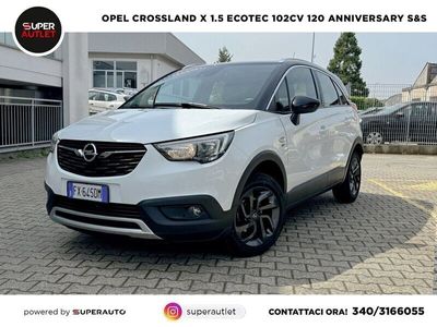 usata Opel Crossland X 1.5 Ecotec 102cv 120 Anniversary S&S X 1.5 ecot