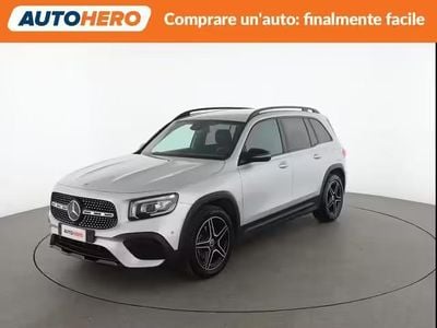 Begagnad Mercedes GLB200 Premium 150 HK (110 kW) 2023 Silver SUV
