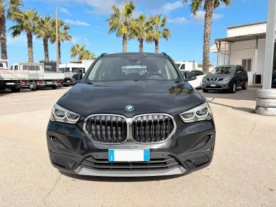 Usata BMW X1 Advantage 125 CV (91 kW) 2021 Nero SUV
