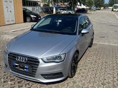 Usata Audi A3 2015 Grigio Utilitaria
