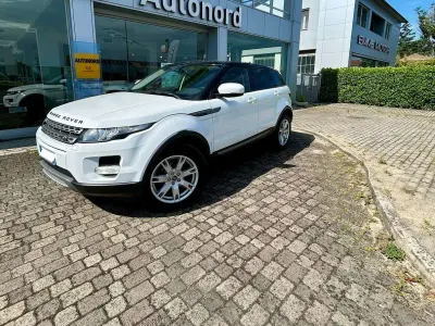 Usata Land Rover Range Rover evoque Dynamic 150 CV (110 kW) 2013 Tetto nero SUV