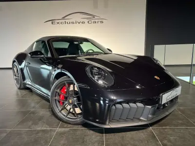 Usata Porsche 911 Carrera 4 GTS Targa 541 CV (397 kW) 2026 Nero Cabrio