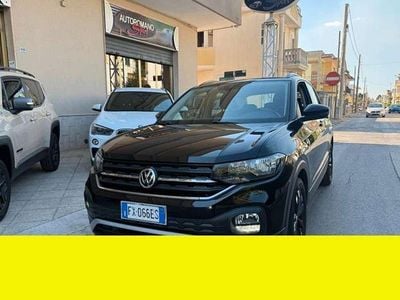 Usata VW T-Cross Style 116 CV (85 kW) 2019 Nero SUV