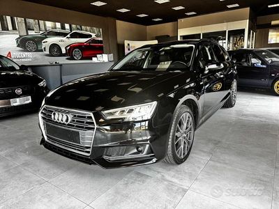Usata Audi A4 S-line plus 190 CV (139 kW) 2017 Nero Station wagon