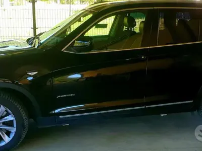Usata BMW X3 184 CV (135 kW) 2011 Nero SUV