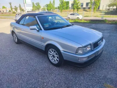 Usata Audi Cabriolet 116 CV (85 kW) 1996 Argento Cabrio