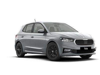 Nuova Skoda Fabia 95 CV (69 kW) 2026 Argento Utilitaria