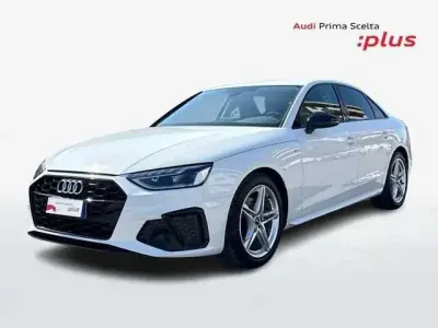 Usata Audi A4 S-Line 136 CV (100 kW) 2024 Bianco Berlina