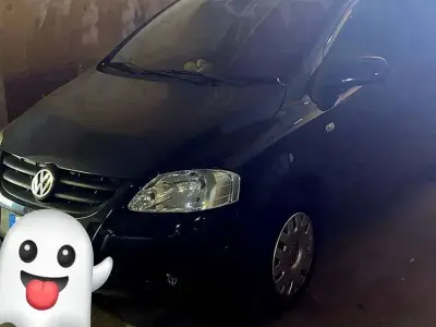 Usata VW Fox 54 CV (39 kW) 2009 Grigio Utilitaria