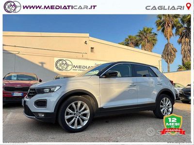Usata VW T-Roc Advance 116 CV (85 kW) 2019 SUV