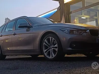 Usata BMW 320 190 CV (139 kW) 2019 Grigio Station wagon