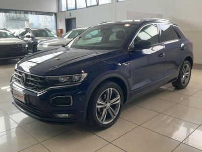 Usata VW T-Roc Advance 150 CV (110 kW) 2020 Blu SUV