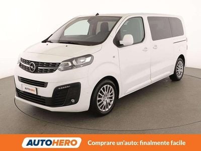 Usata Opel Zafira Life Business Edition 144 CV (105 kW) 2021 Bianco Monovolume
