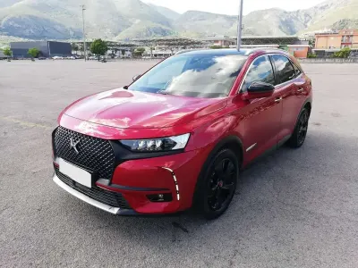 Usata DS Automobiles DS7 Crossback Performance 177 CV (130 kW) 2019 Rosso SUV