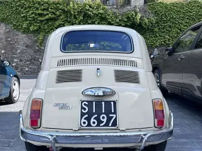 Usata Fiat 500 18 CV (13 kW) 1972 Utilitaria