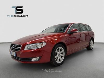 Usata Volvo V70 Summum 181 CV (133 kW) 2014 Rosso Station wagon