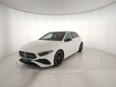Begagnad Mercedes A200