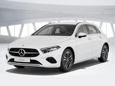 Bianco polare Nuova 2026 Mercedes A180 Advanced Utilitaria | 35.400 € (Buon prezzo)