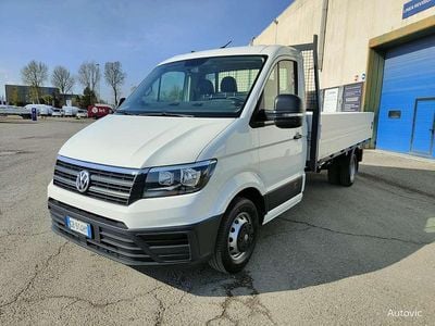 Occasion VW Crafter 177 PK (130 kW) 2021 Wit Van