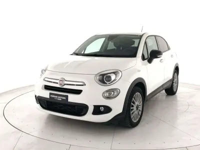 Usata Fiat 500X Business 95 CV (69 kW) 2018 Bianco SUV